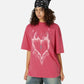 T-SHIRT "HEART FLAME"