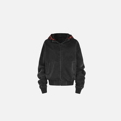 SUDADERA CON CREMALLERA "COZY HIGH"