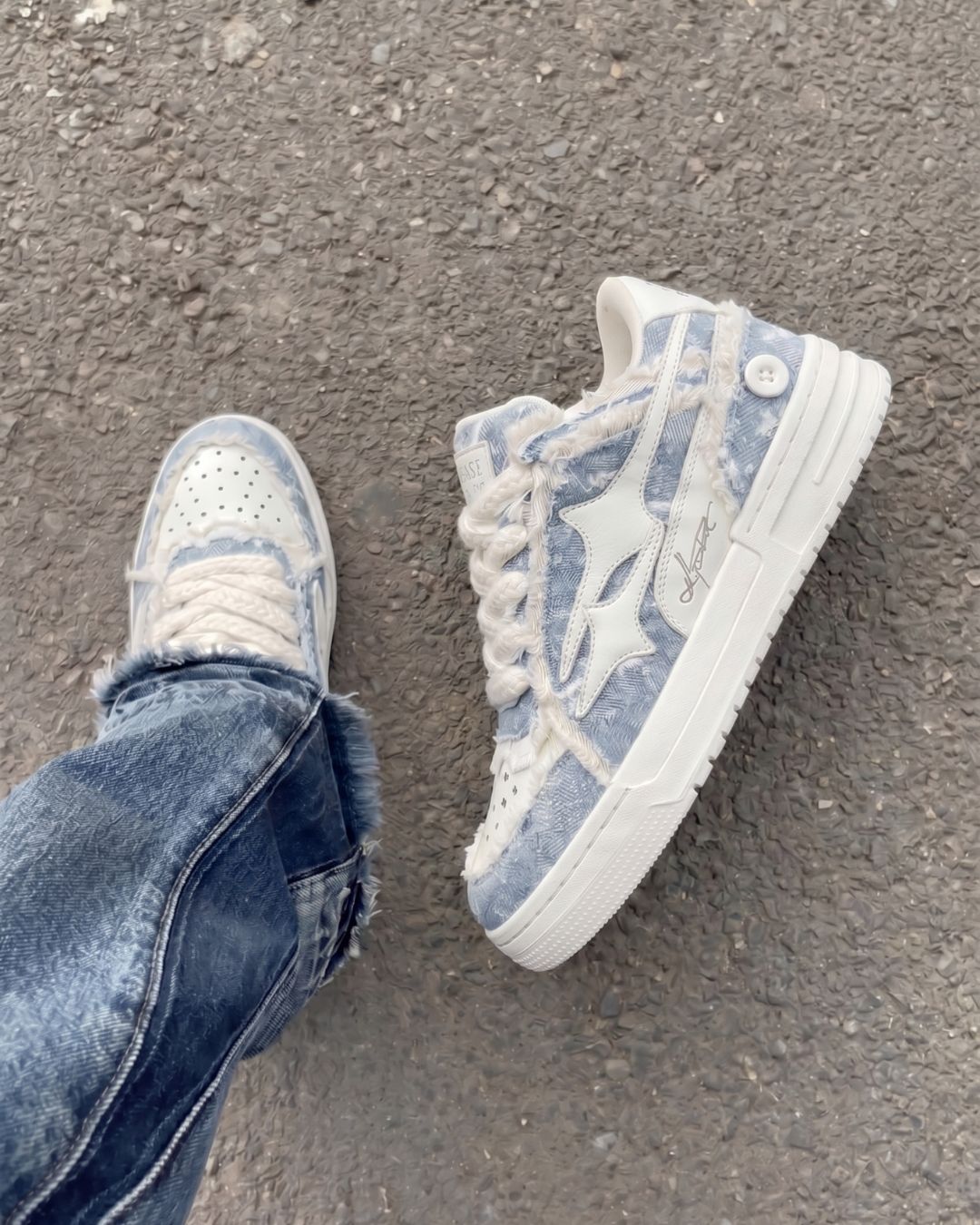 Sneakers Baskets Winsor — Streetwear Y2K Oversize – SHINEANDGLORY