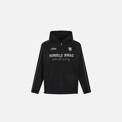 SUDADERA CON CREMALLERA "SWAGER VIBE"