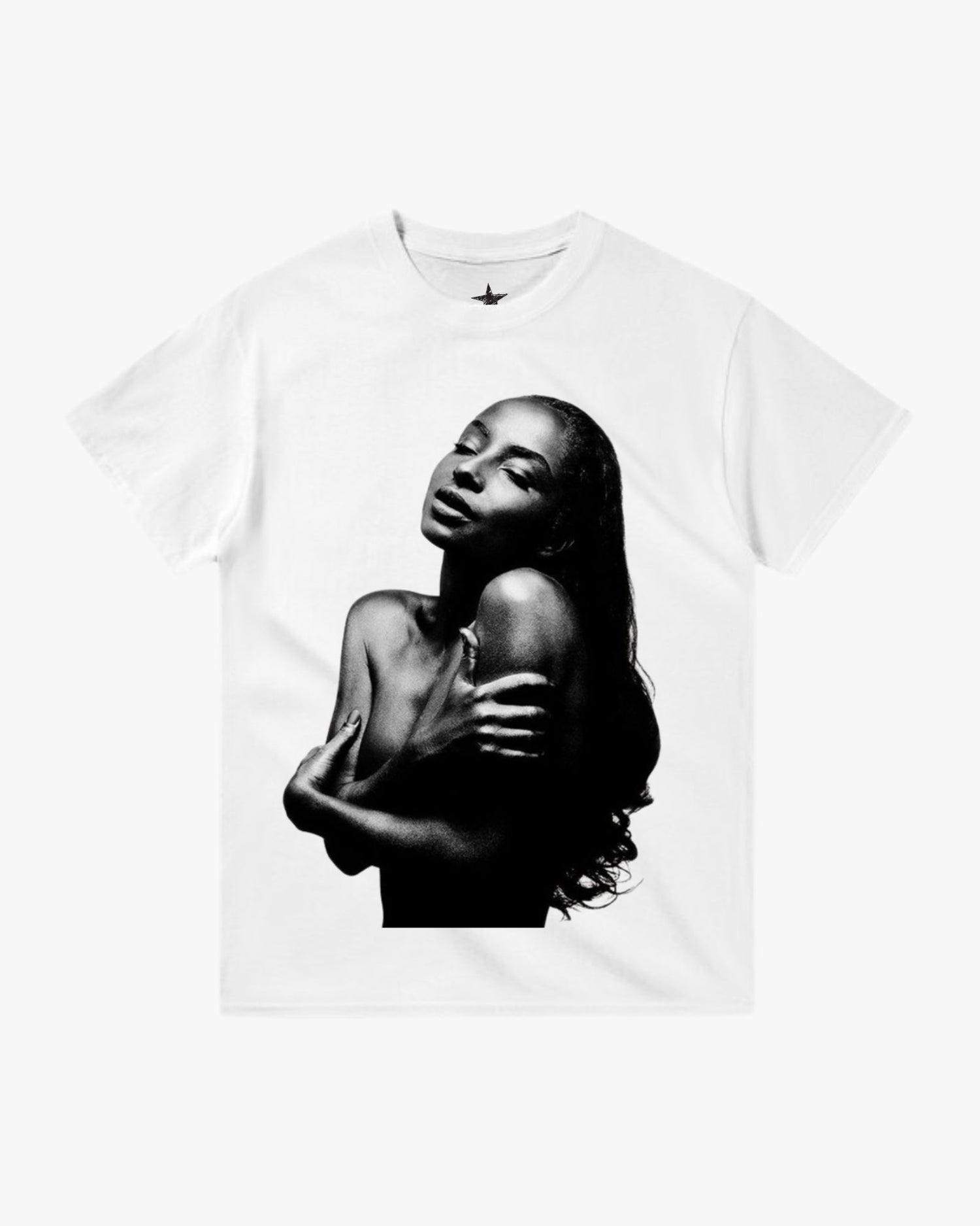T-Shirt Smooth Operator Blanc — T-Shirt Streetwear Y2K ShineAndGlory