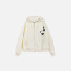 SUDADERA CON CREMALLERA "LOOSE SPORTS"