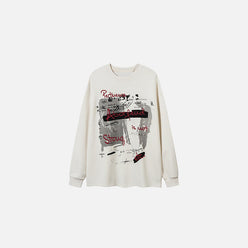 SUDADERA "MOTIVACIÓN ABSTRACTA"