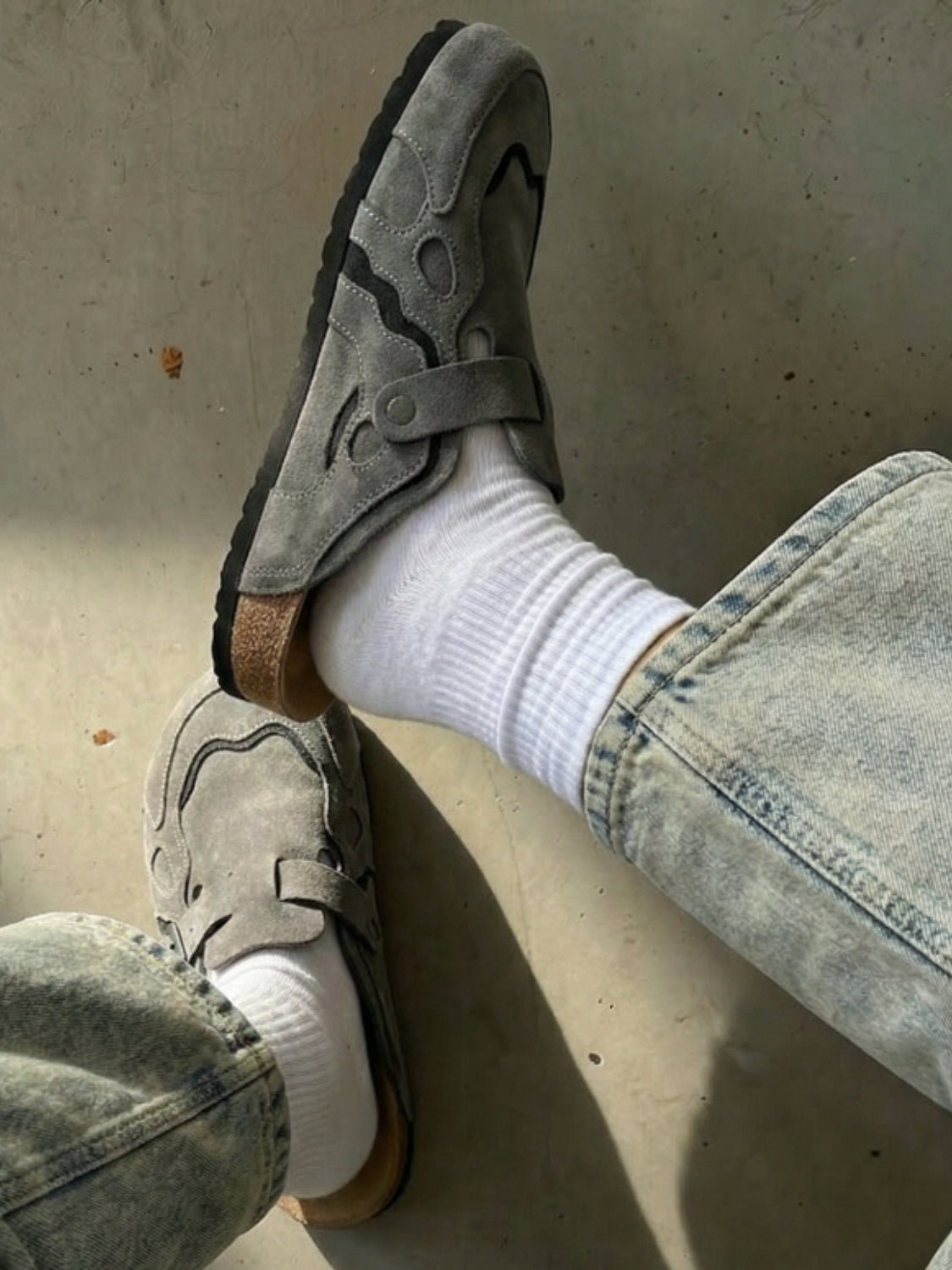 Sneakers Doam Clogs — Sneakers Baskets Streetwear Y2K ShineAndGlory