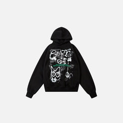 HOODIE "FRIEDEN"