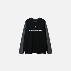FELPA "MINIMALIST PATCHWORK"