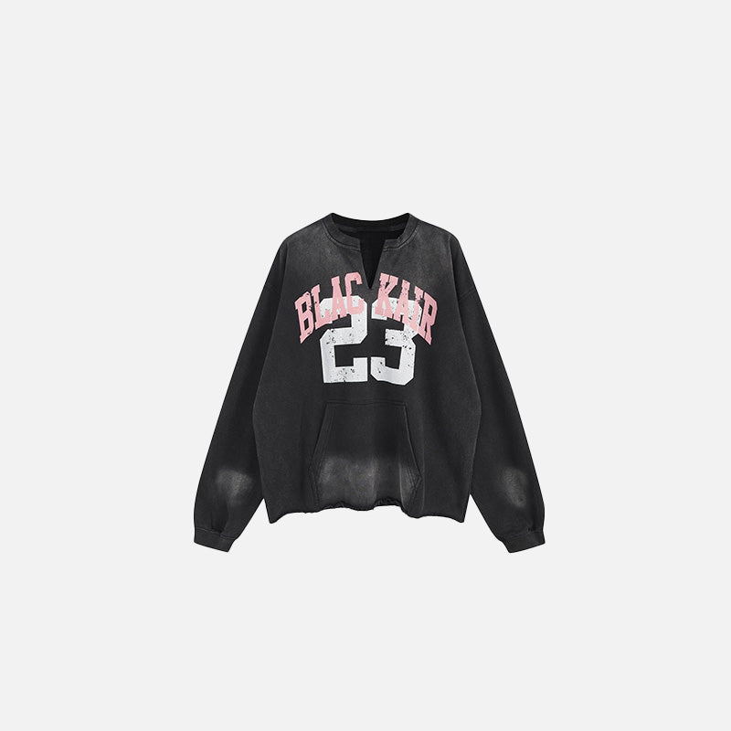 SUDADERA "BLACK STAR"