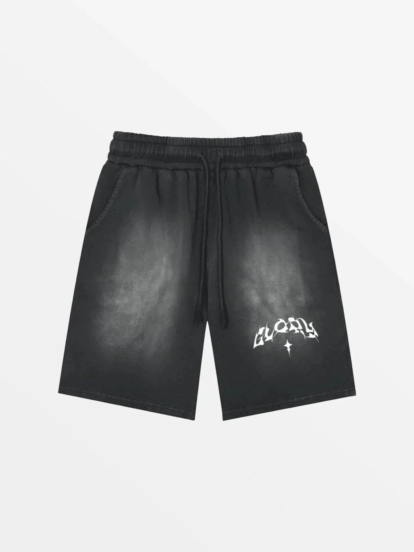 Short Borgan Noir — Short Streetwear Y2K ShineAndGlory