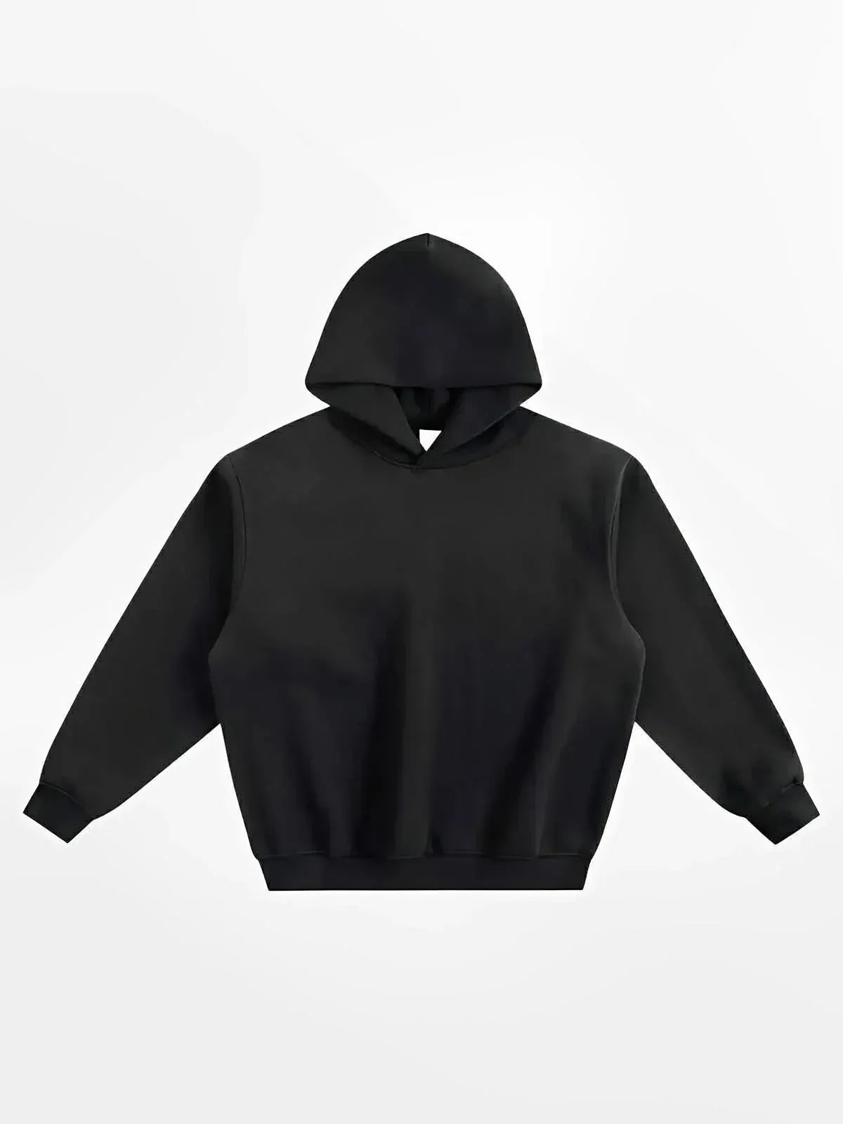 Hoodie Urban Grav Noir — Hoodie Streetwear Y2K ShineAndGlory