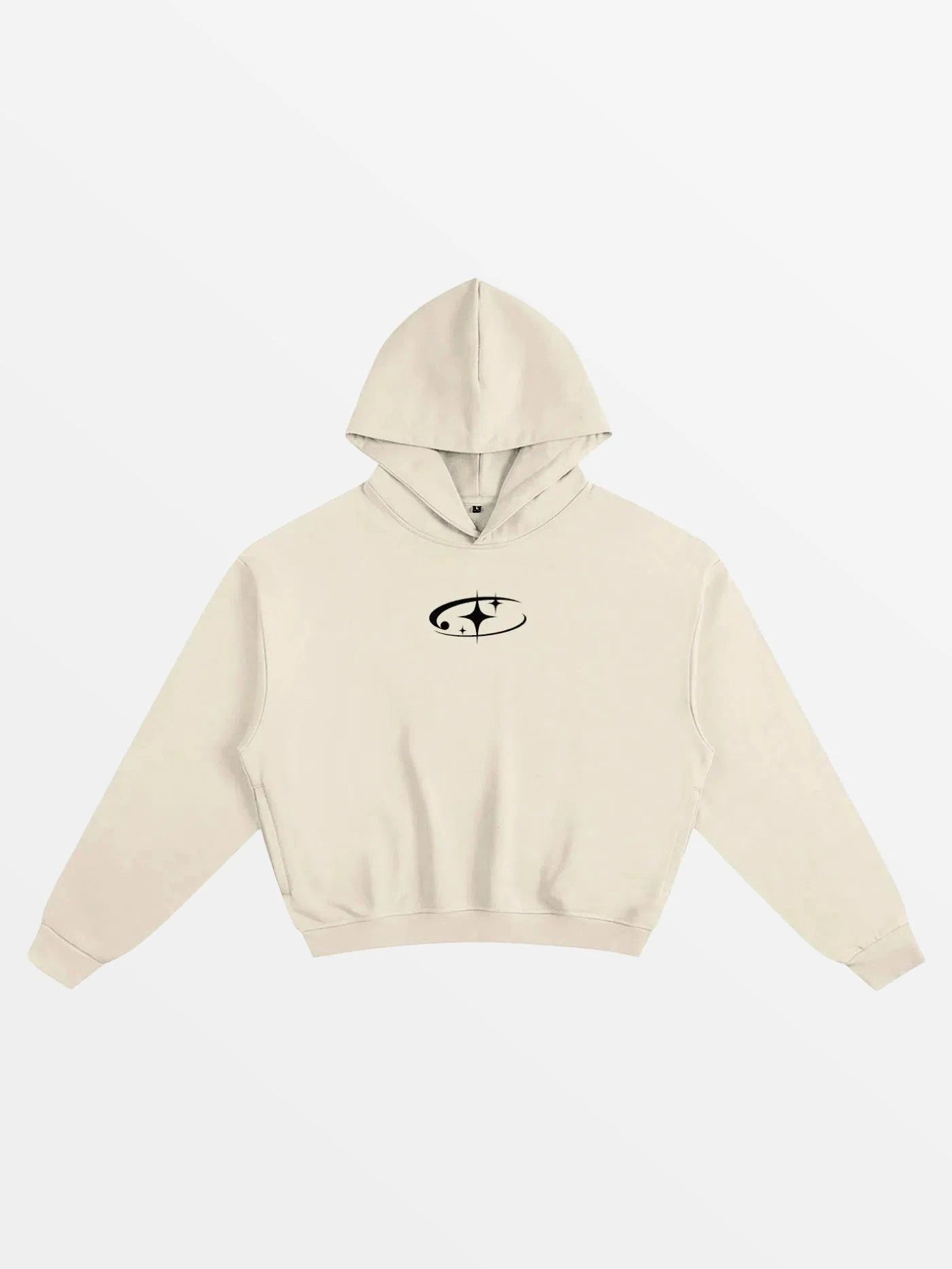 HOODIE "POLIMA"-SHINEANDGLORY-SHINEANDGLORY