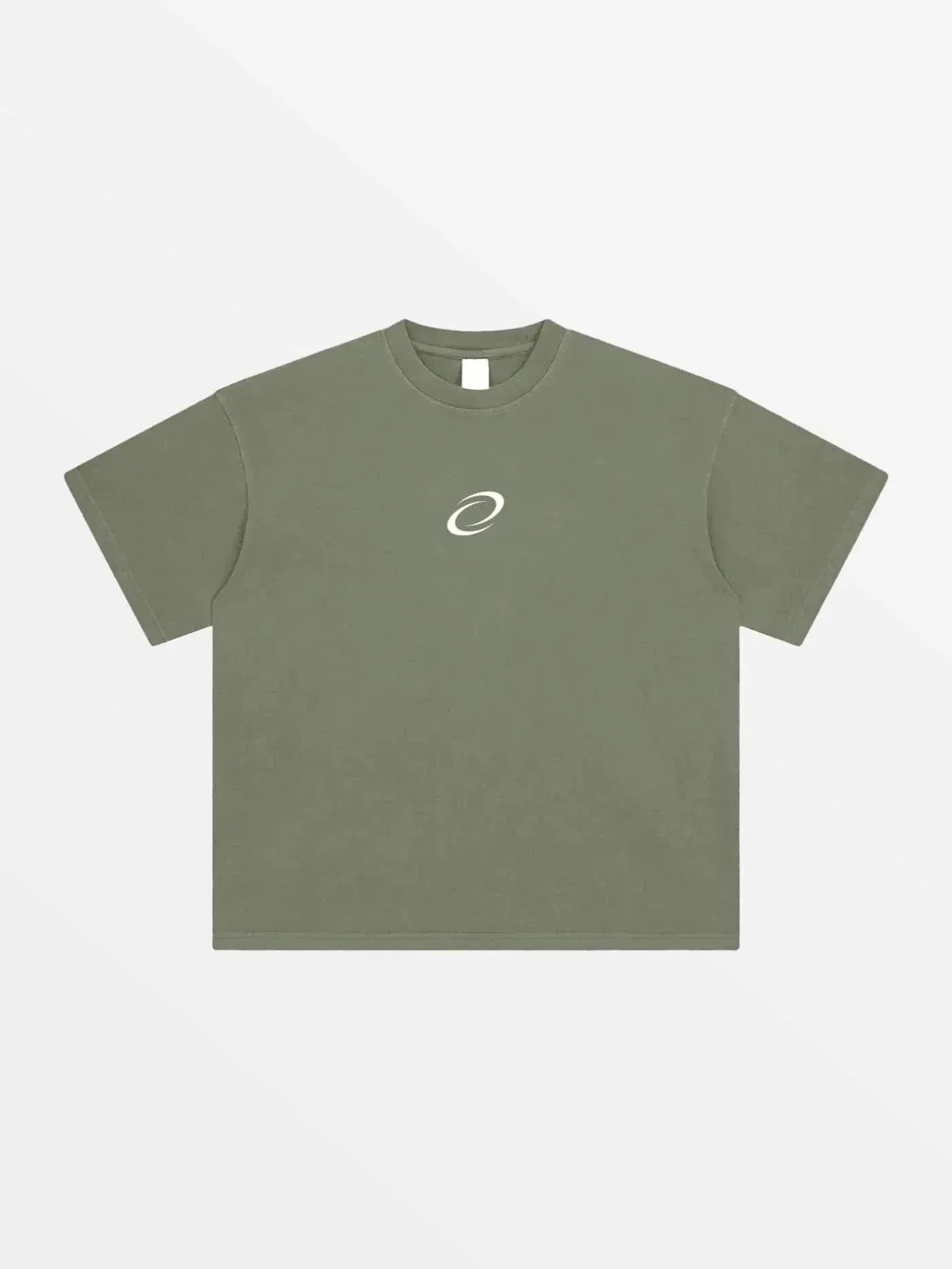 T-Shirt Comorad Gris vert — T-Shirt Streetwear Y2K ShineAndGlory
