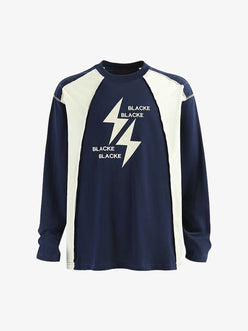 MANICA LUNGA "LIGHTNING LETTERS"