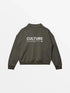 HALF ZIP "CULTURE"-SHINEANDGLORY-SHINEANDGLORY