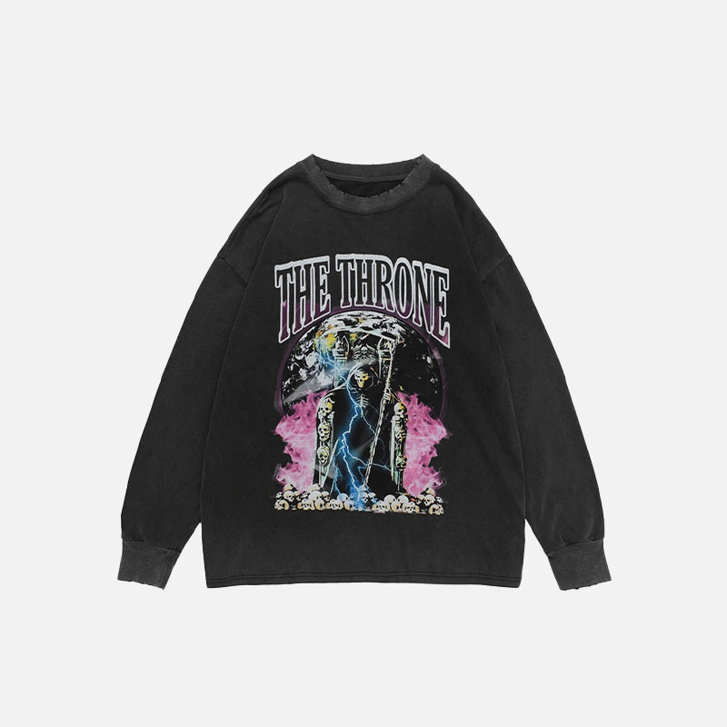SUDADERA "THE THRONE"
