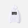 HOODIE "LETTER45"