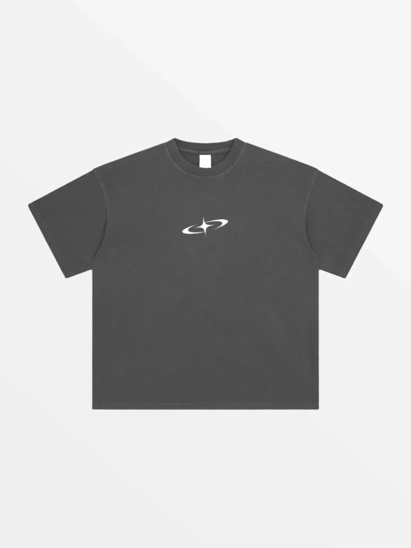 T-Shirt Winsro Gris foncé — T-Shirt Streetwear Y2K ShineAndGlory