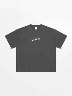T-SHIRT "WINSRO"-SHINEANDGLORY- Gris-S-SHINEANDGLORY