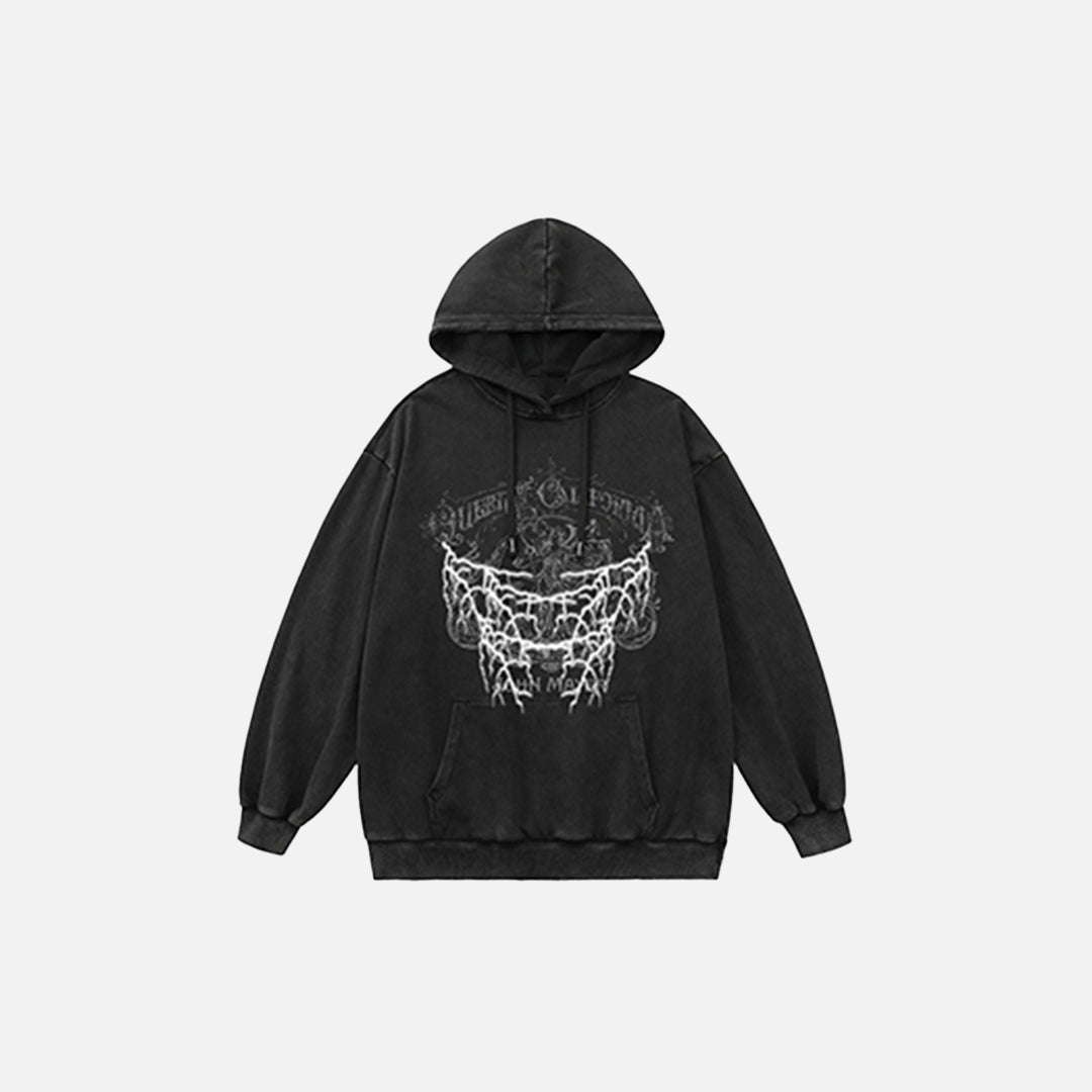 HOODIE "LIGHTNING40"