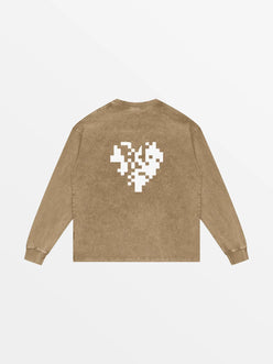 LONG SLEEVE "SILOA"-SHINEANDGLORY-SHINEANDGLORY