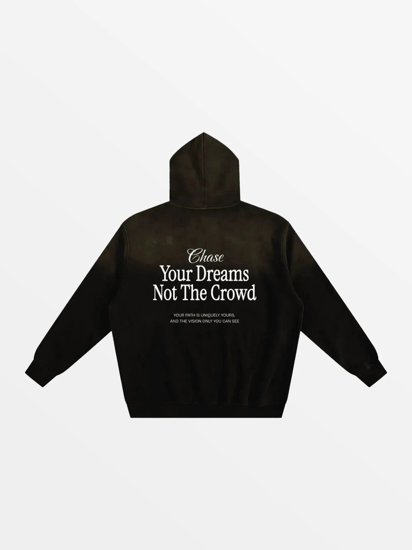 HOODIE "SOLAM"-SHINEANDGLORY-SHINEANDGLORY