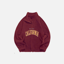 SUDADERA "CALIFORNIA FLEECE"