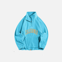 SUDADERA "CALIFORNIA FLEECE"