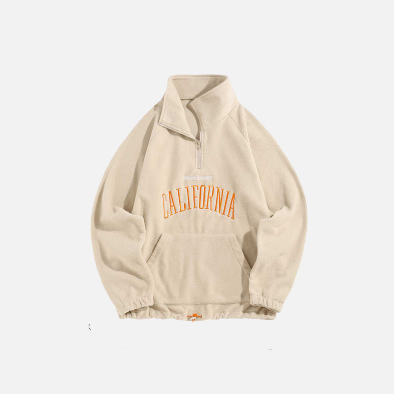 SUDADERA "CALIFORNIA FLEECE"