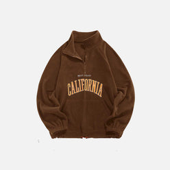 SUDADERA "CALIFORNIA FLEECE"