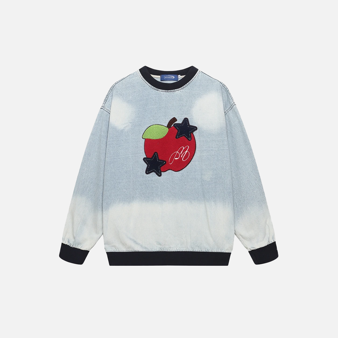 SUDADERA "STARRY APPLE"