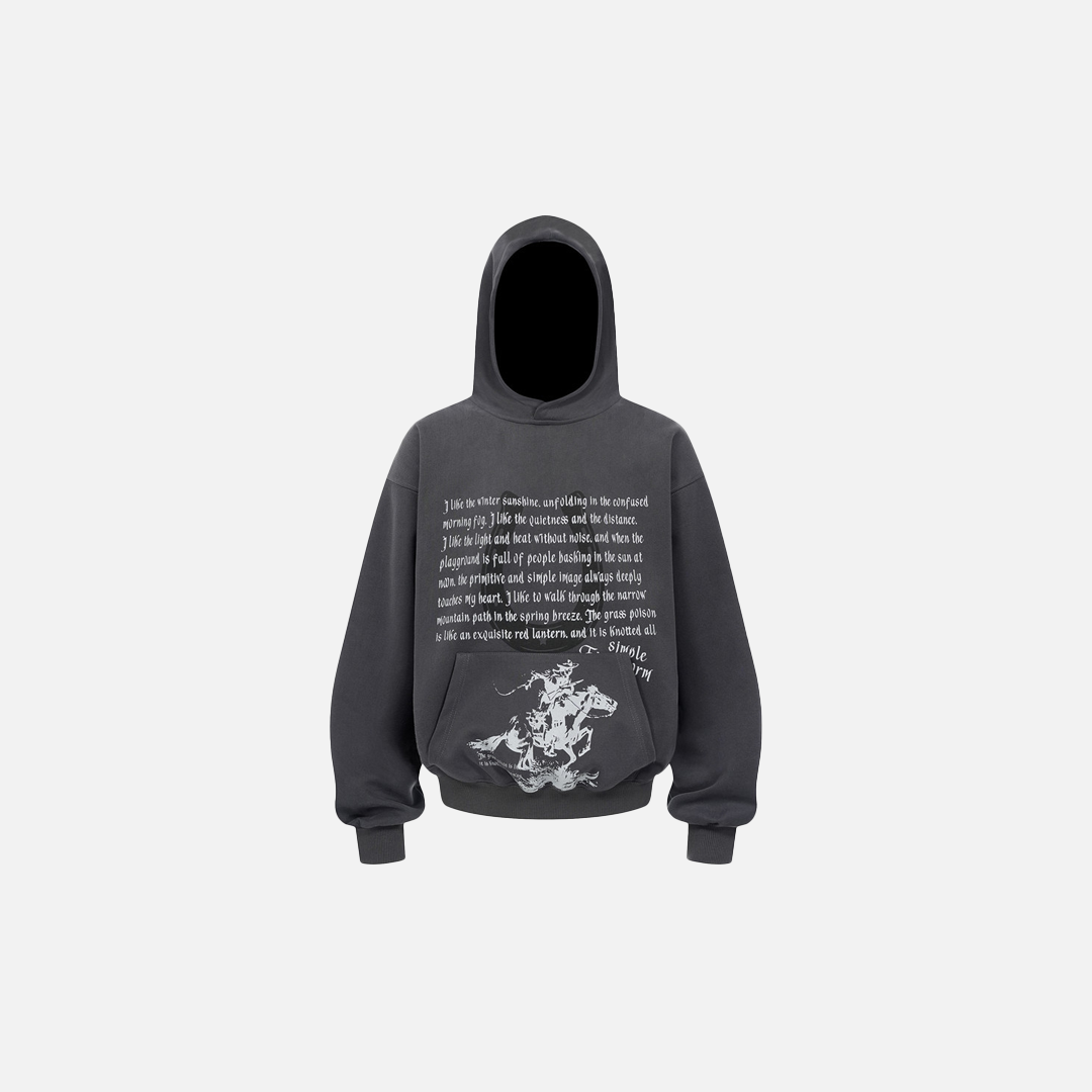 HOODIE "LEICHTGEWICHT"