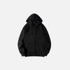 HOODIE "REISSVERSCHLUSS"