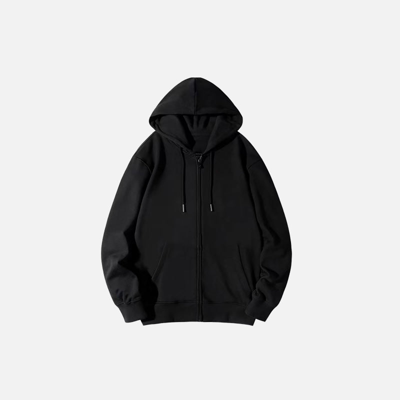 HOODIE "REISSVERSCHLUSS"