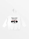 "REAL EYES" HOODIE