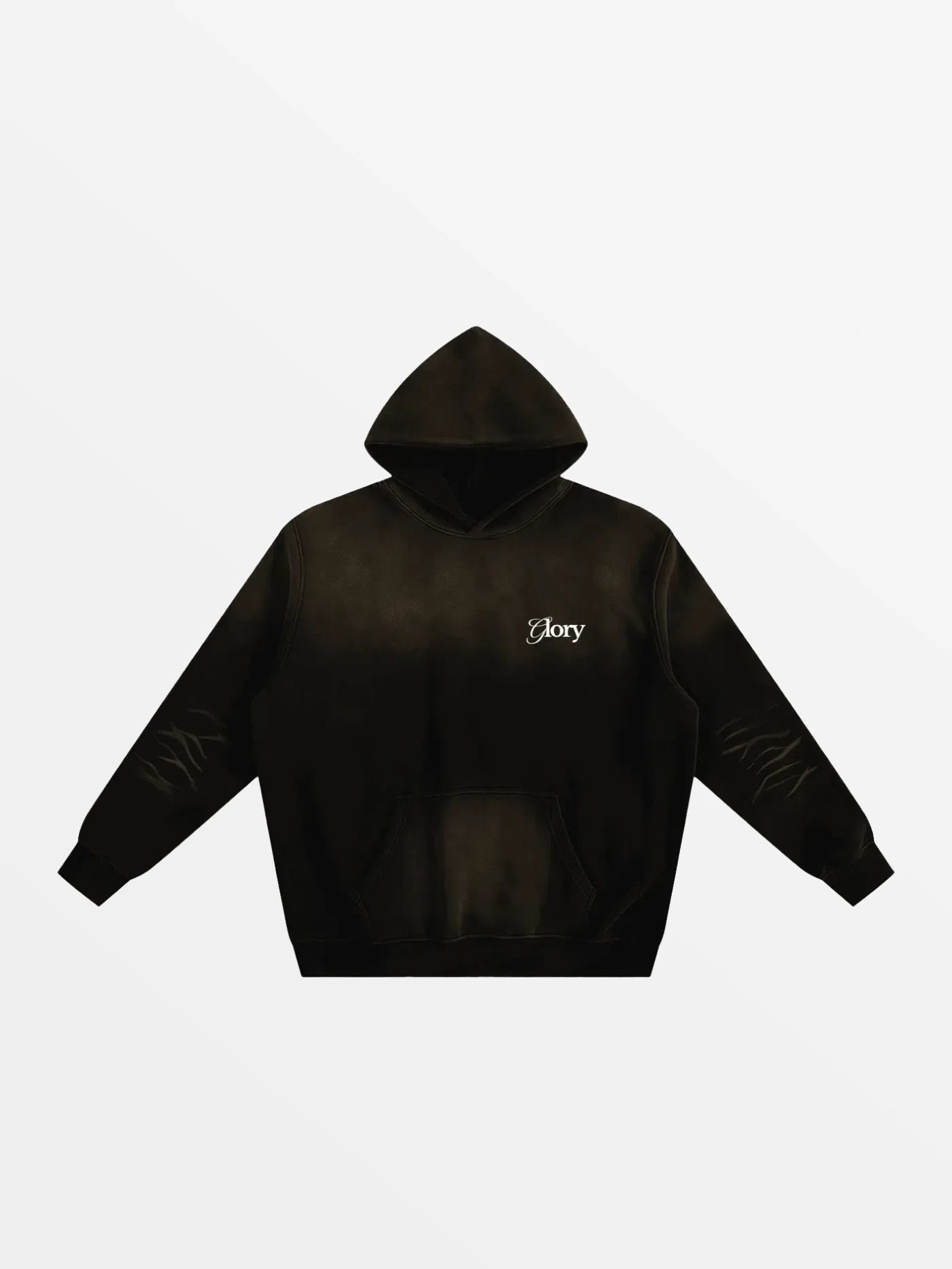 HOODIE "GORIL"-SHINEANDGLORY-Noir-S-SHINEANDGLORY