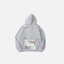 HOODIE "DISINTEGRATION78"
