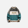 FELPA "LOOSE PATCHWORK 9B4"