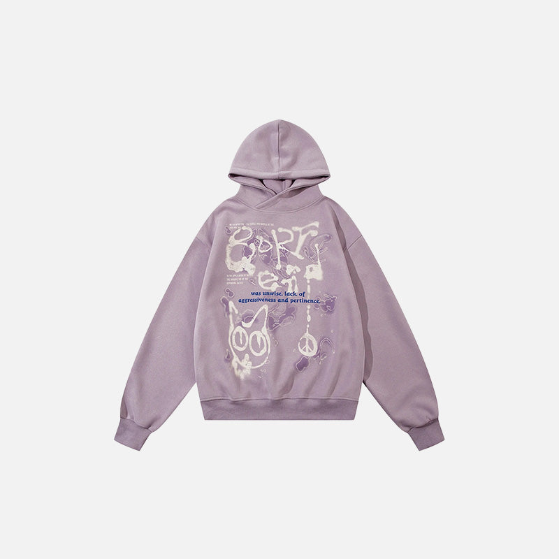 HOODIE "FRIEDEN"