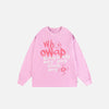FELPA "PINK LETTER"