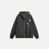 SUDADERA CON CREMALLERA "LOOSE SPORTS"