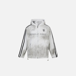 SUDADERA CON CREMALLERA "SWAGER VIBE"