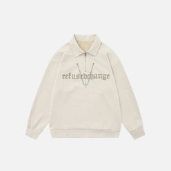 SUDADERA "LOOSE LETTER"