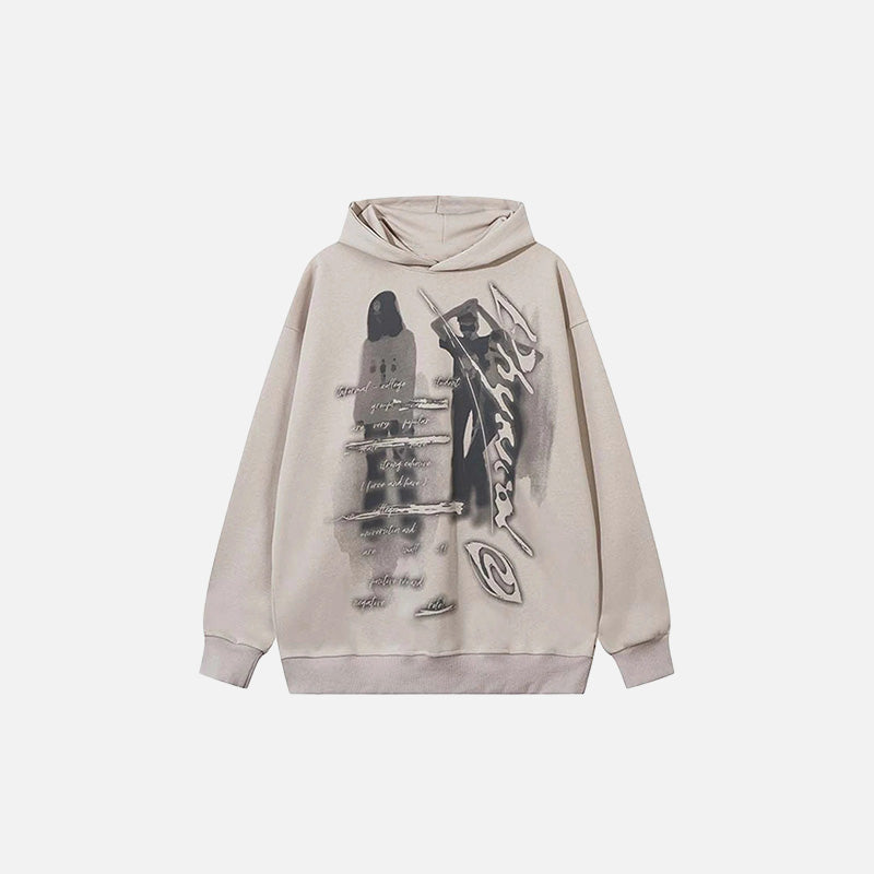 HOODIE "ABSTRACT73"