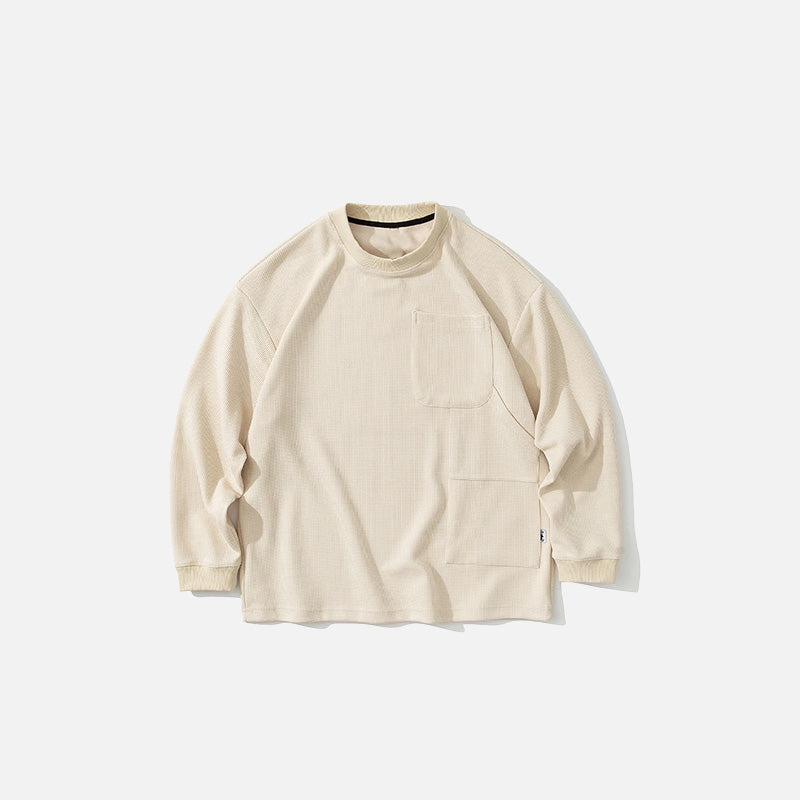 FELPA "TIMELESS POCKET"