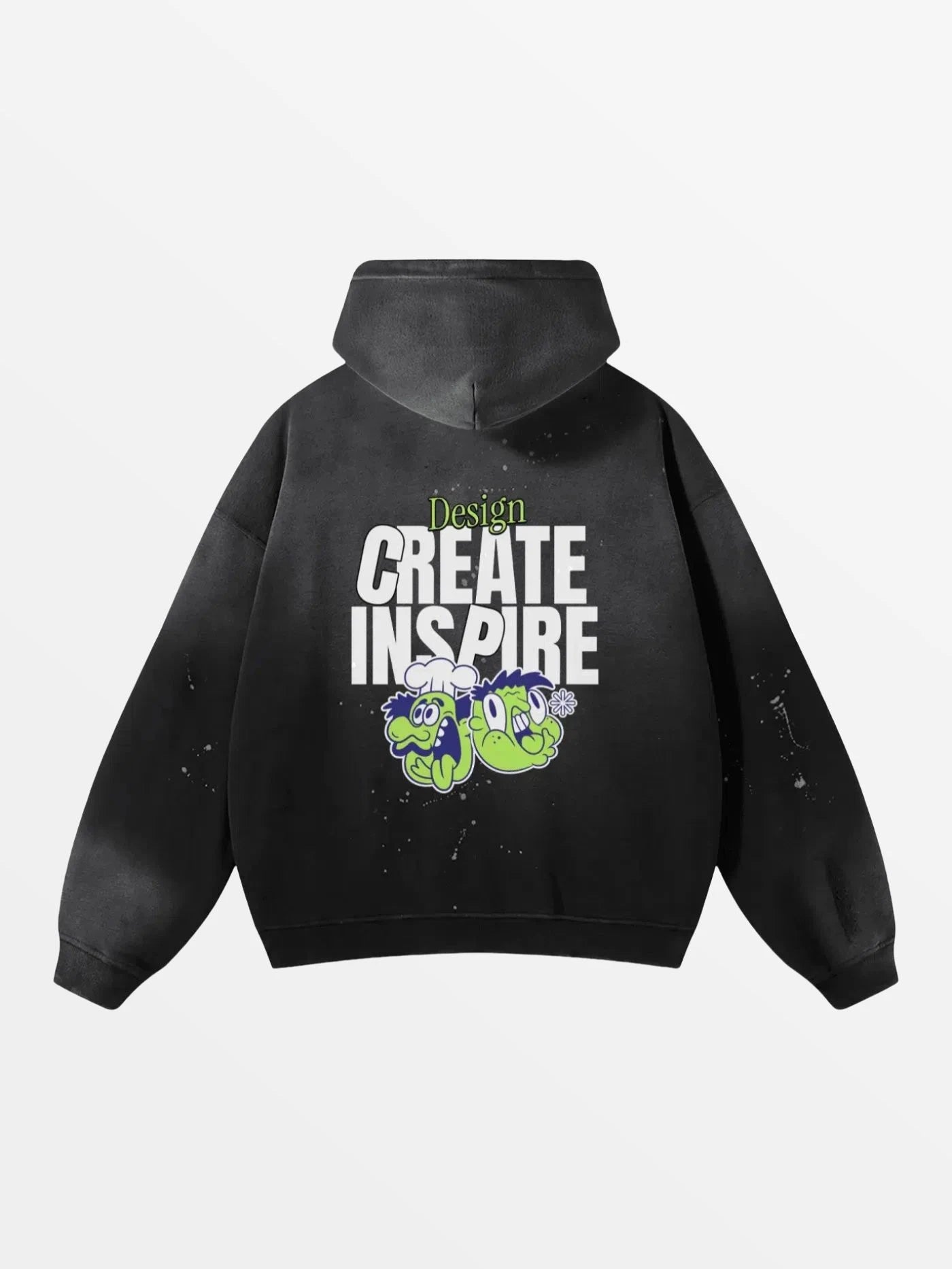 HOODIE "LIMAN"-SHINEANDGLORY-SHINEANDGLORY
