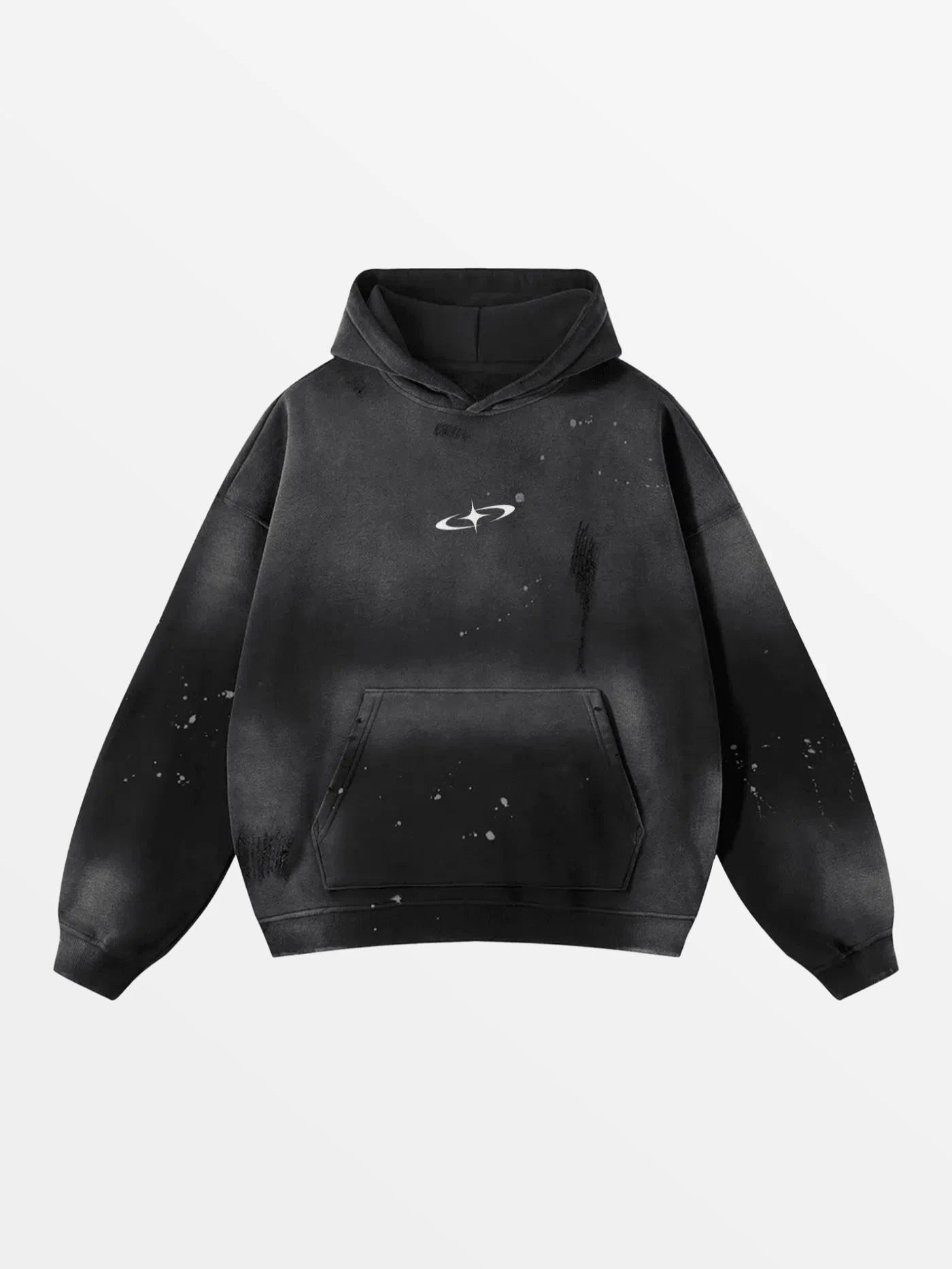 HOODIE "FLIZ"-SHINEANDGLORY-SHINEANDGLORY