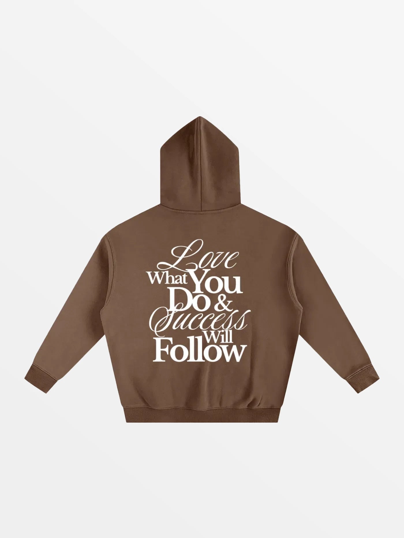 HOODIE "BERIL"-SHINEANDGLORY-SHINEANDGLORY