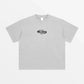 T-SHIRT "LOMIN"-SHINEANDGLORY-Medium Ash-S-SHINEANDGLORY