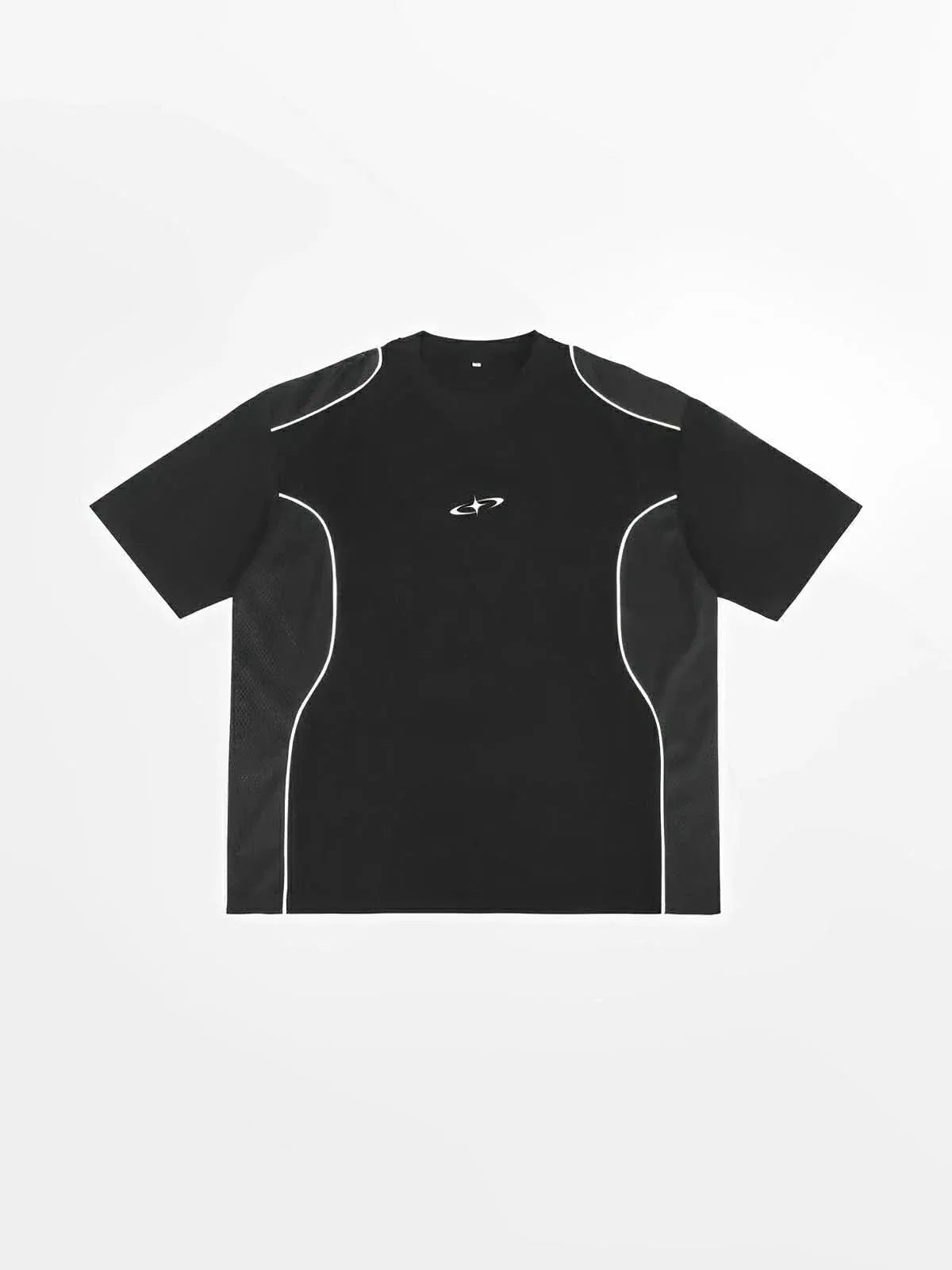 T-Shirt Vector Noir — T-Shirt Streetwear Y2K ShineAndGlory