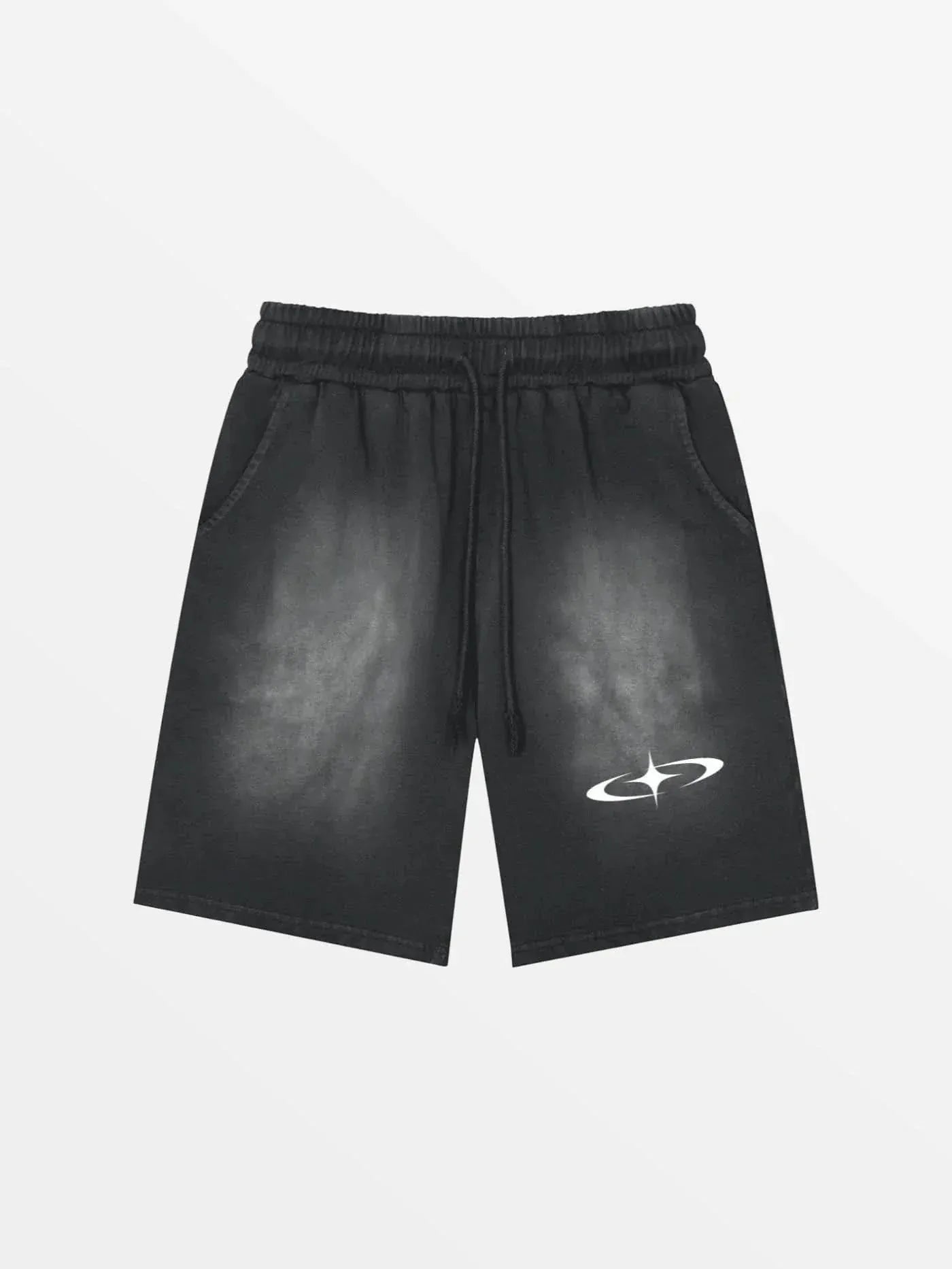 Short Koli Noir — Short Streetwear Y2K ShineAndGlory