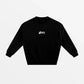 SWEAT "DILOMA"-SHINEANDGLORY-Noir-S-SHINEANDGLORY